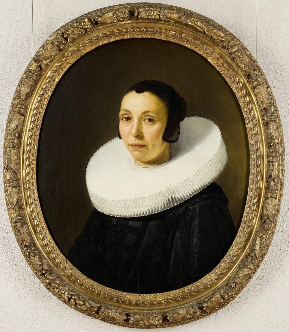 Portrait of Anna Blocken. Original from the Minneapolis Institute of Art.