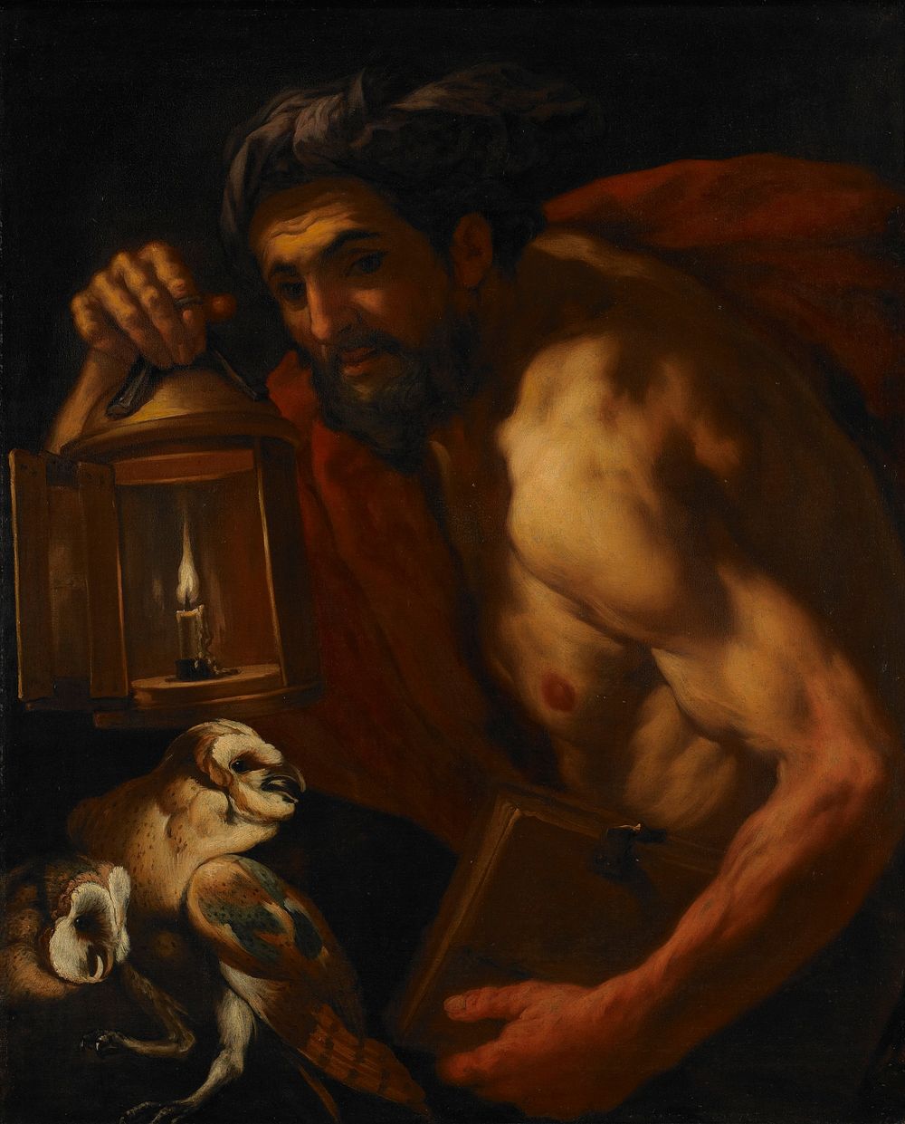 Diogenes. Original from the Minneapolis Institute of Art.