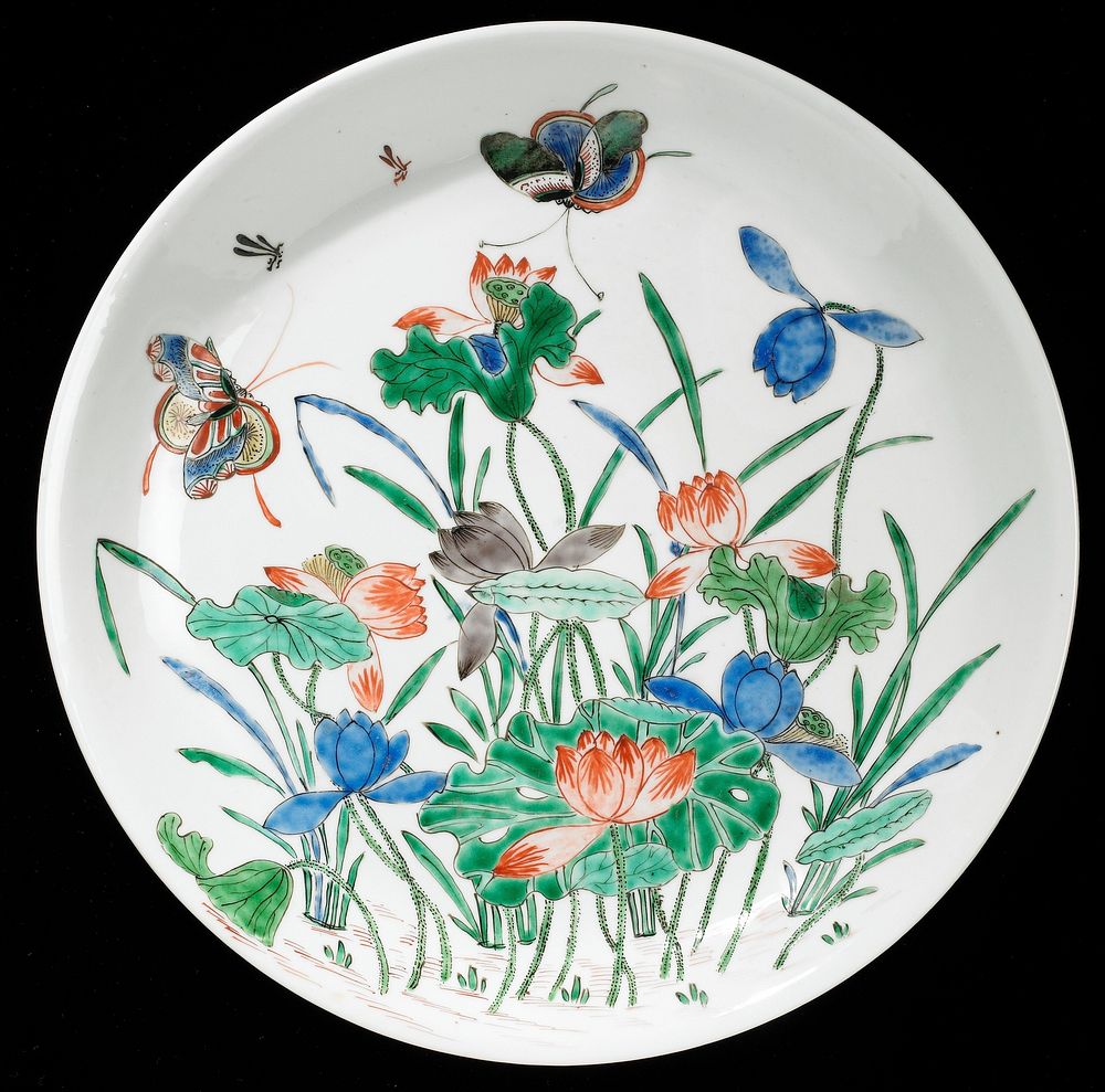 painted with large salmoncolored and Free Photo rawpixel