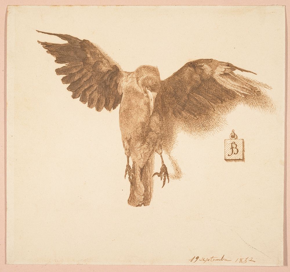 Bird (Crow). Original from the Minneapolis Institute of Art.