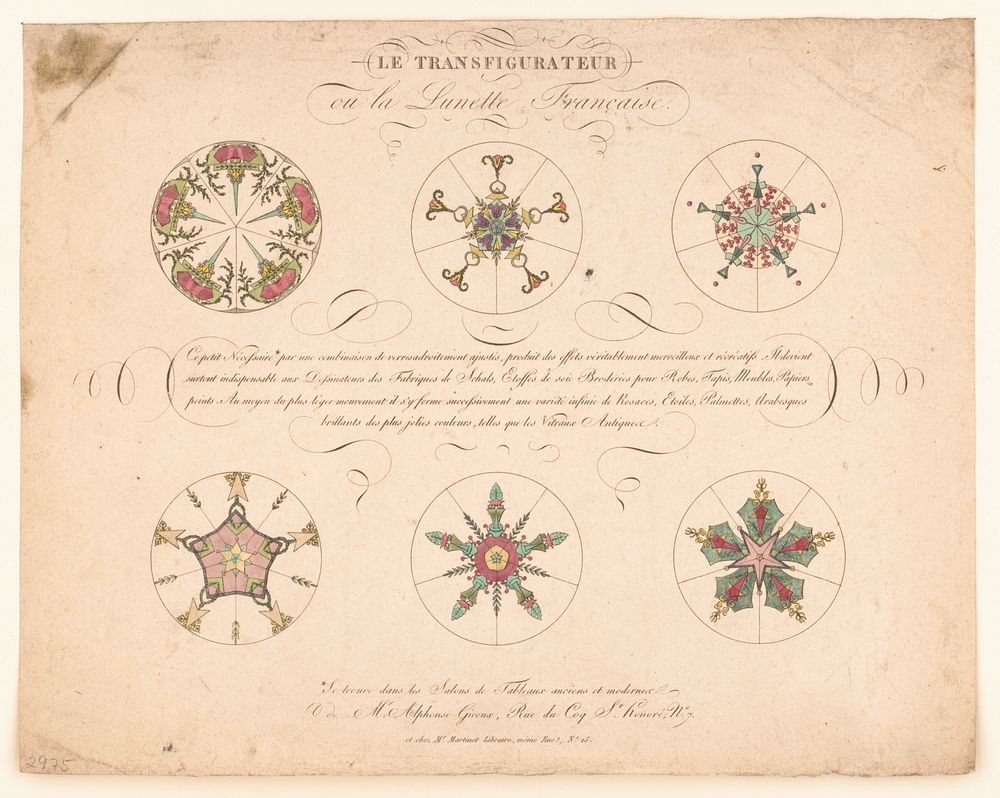 The transfiguration of kaleidoscope