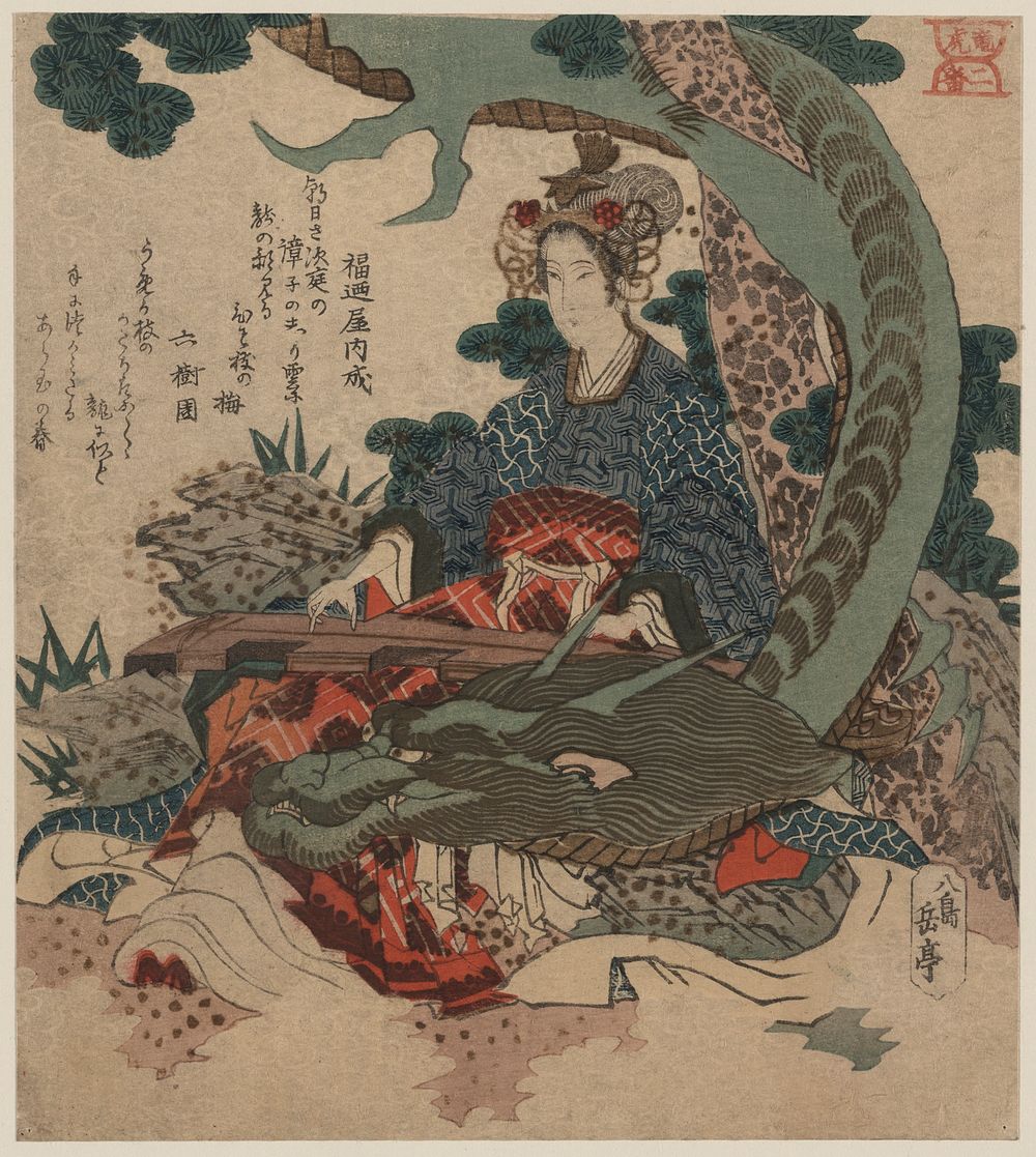 Ryū ko niban. Original from the Library of Congress.
