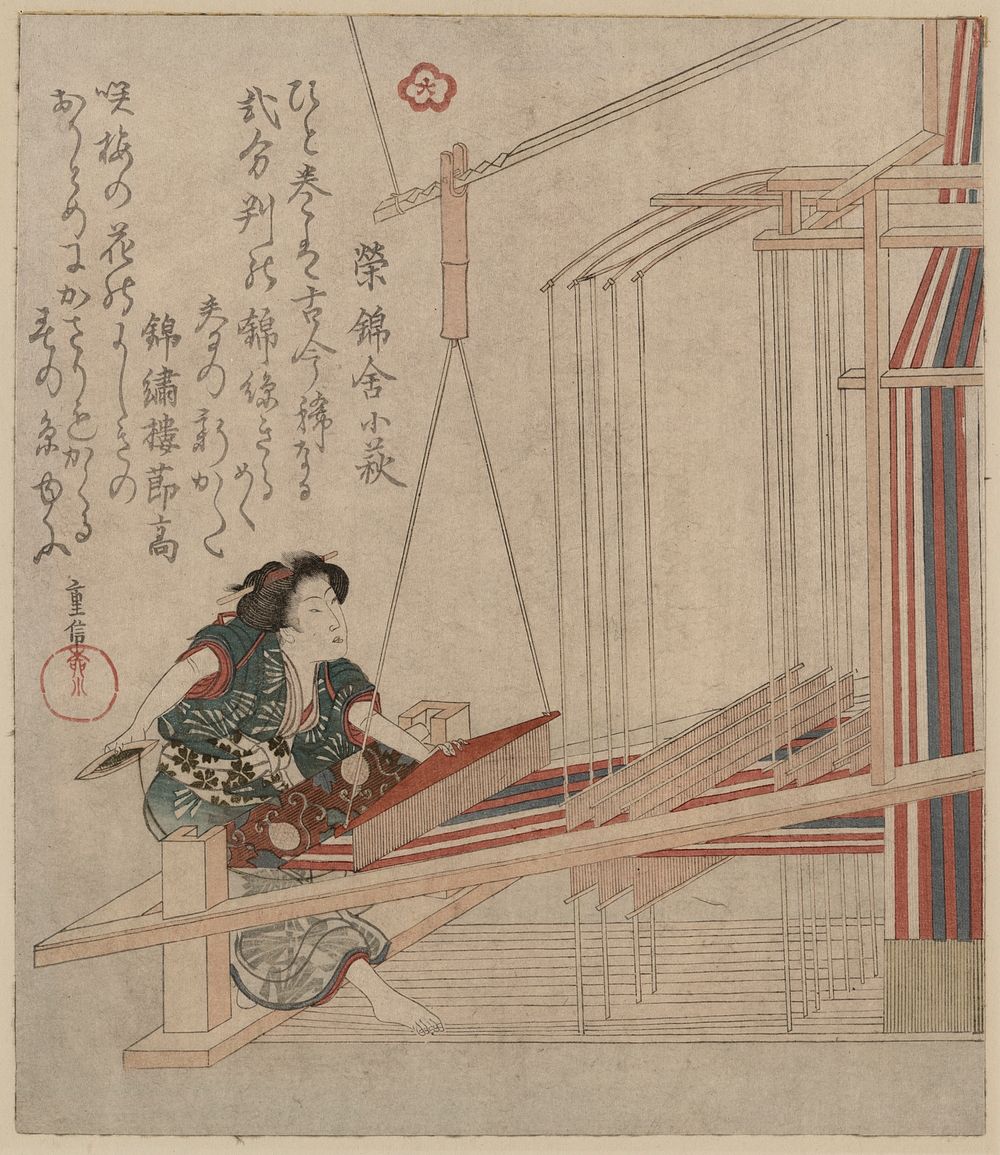 Hataori. Original from the Library of Congress.