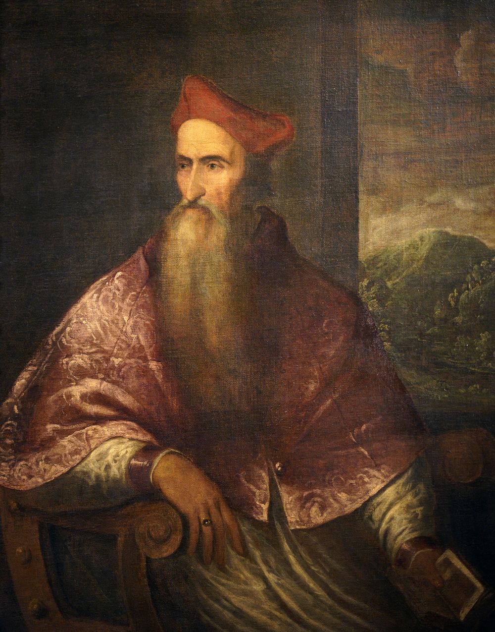 Pietro Bembo - Titian