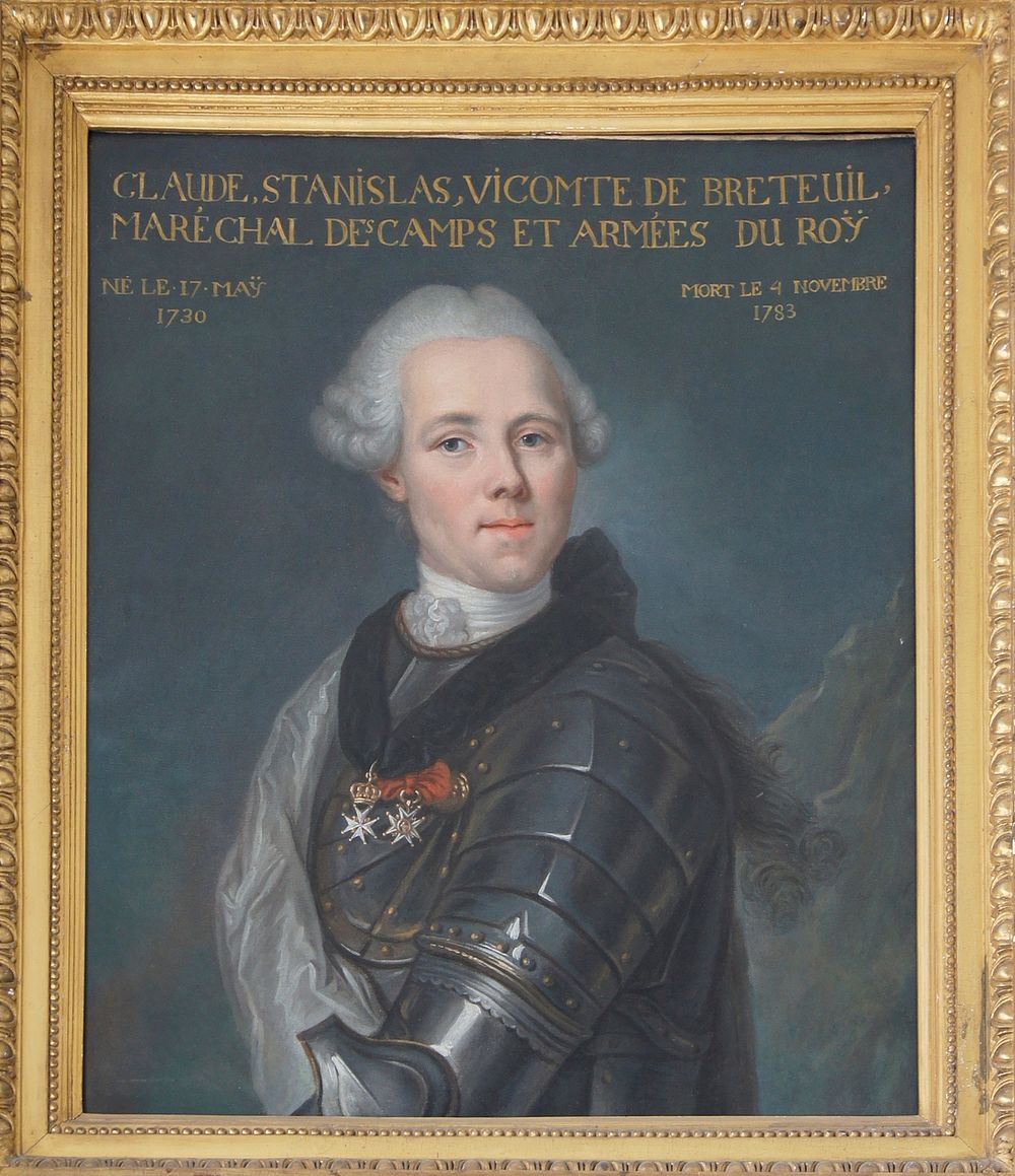 Claude Stanislas de Breteuil 1730 1783