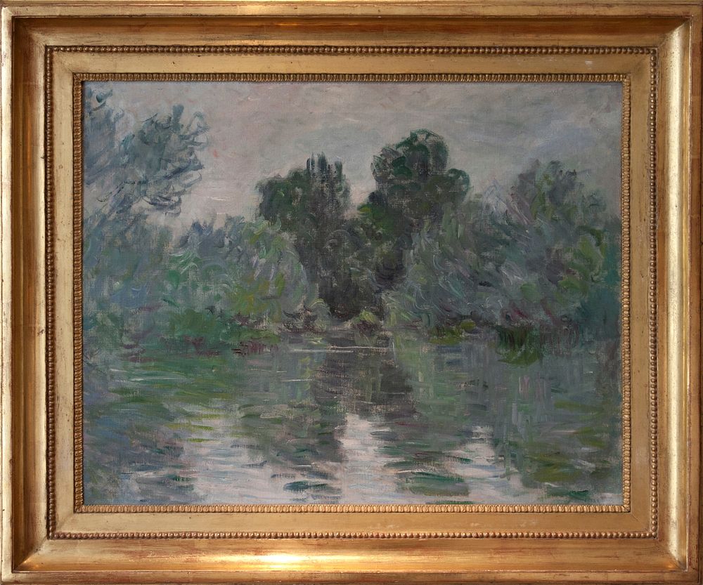 Monet - un bras de Seine près de Vétheuil