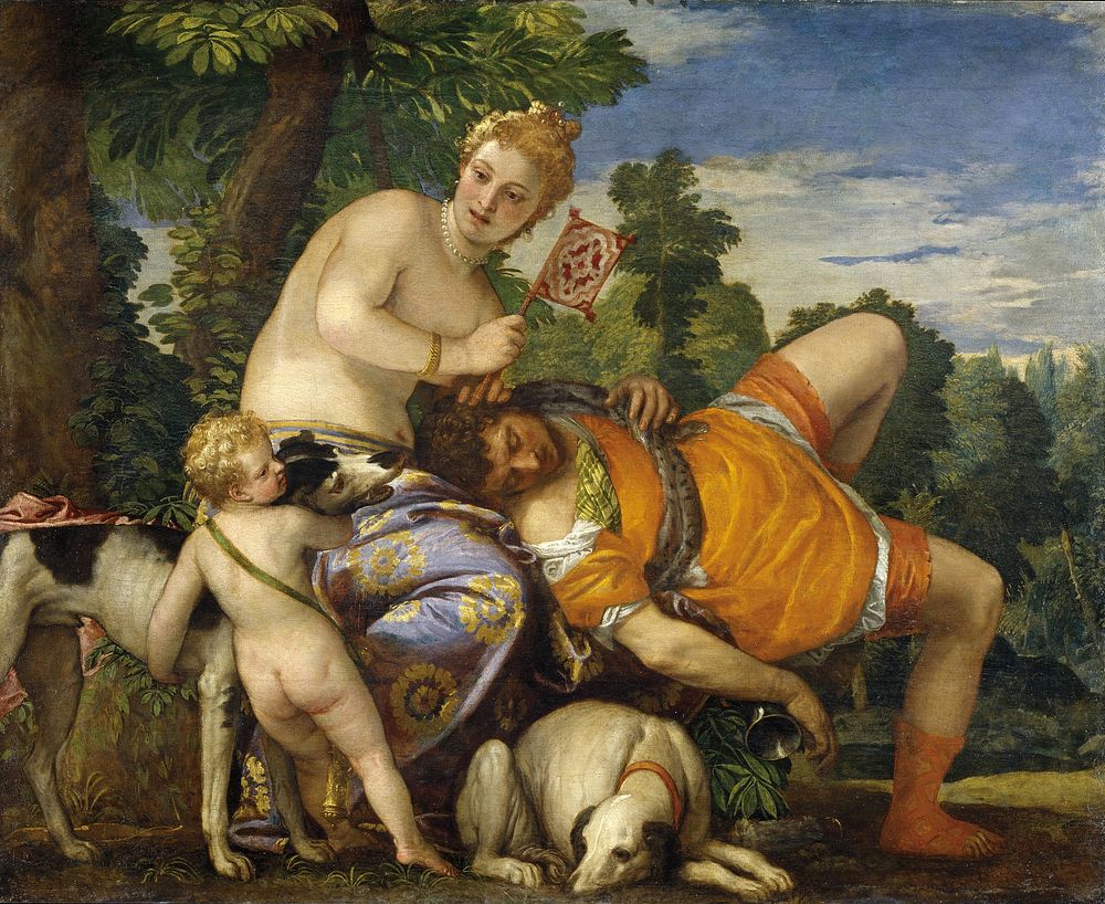 Venus and Adonis 