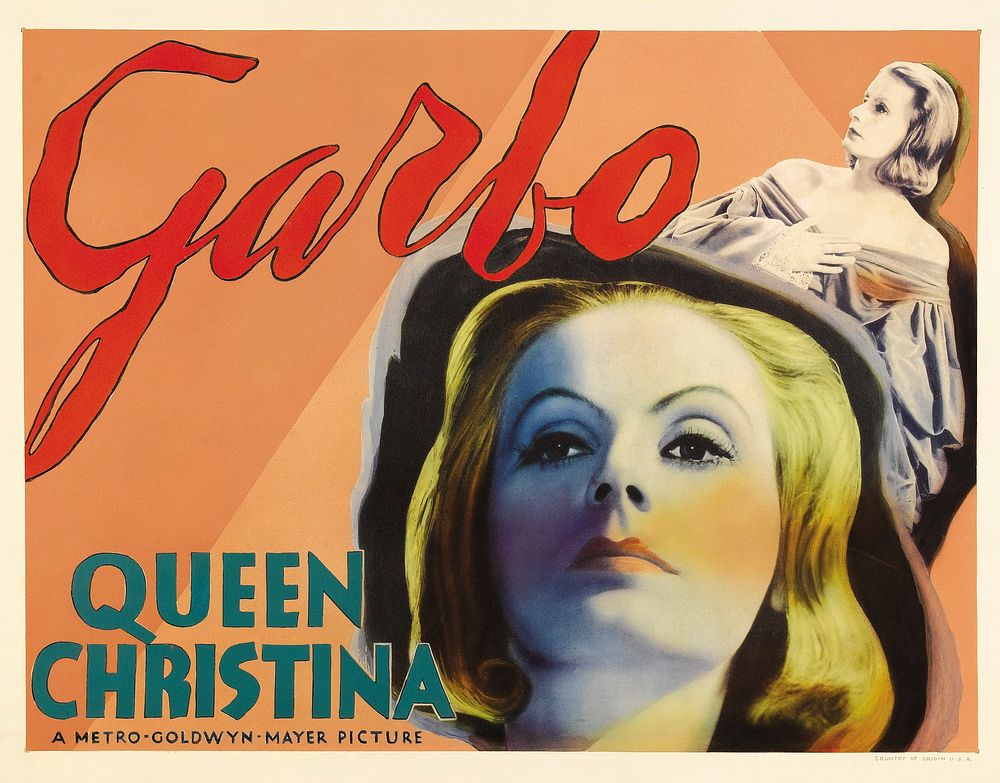 Film poster for Queen Christina