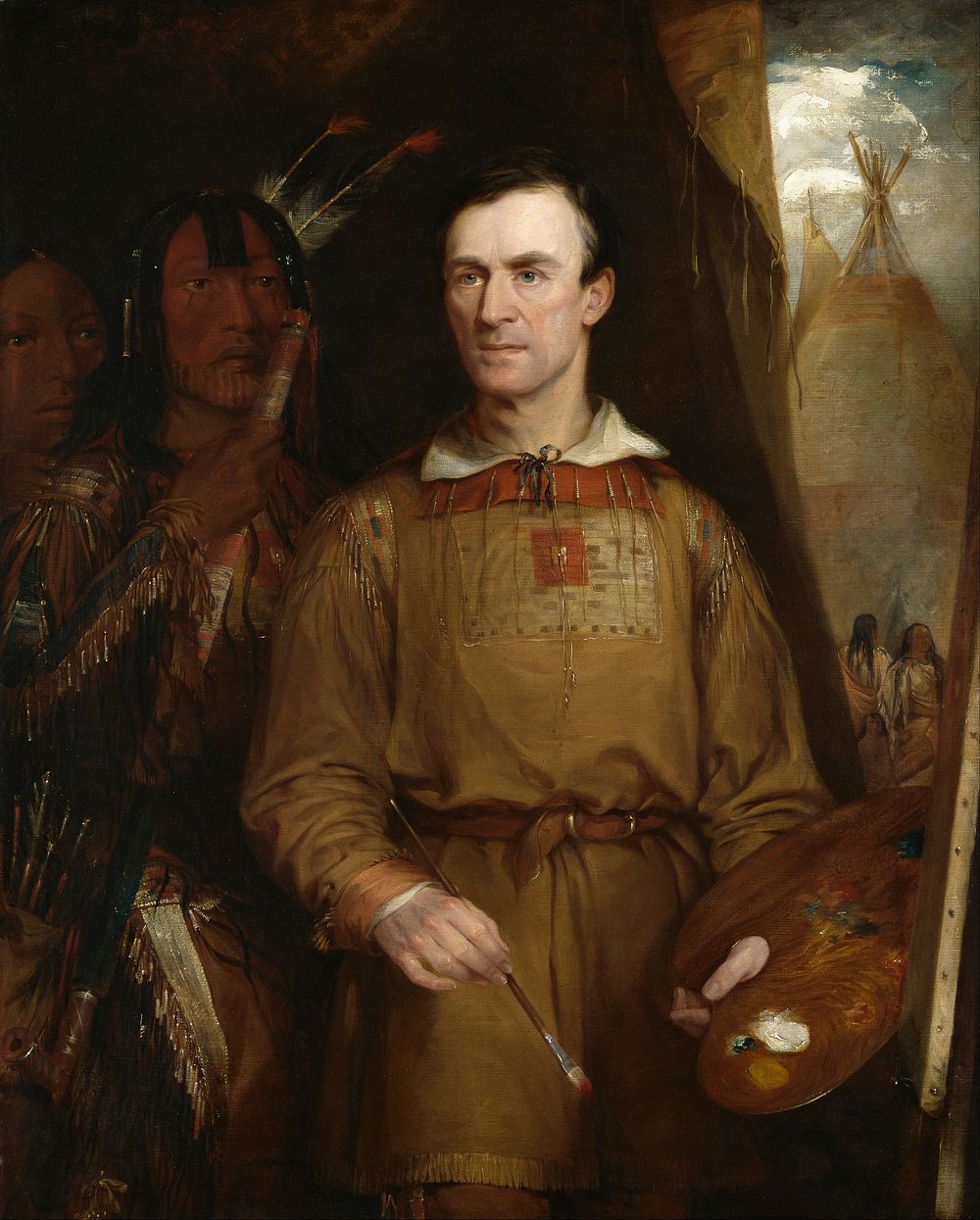 William Fisk - George Catlin - Google Art Project