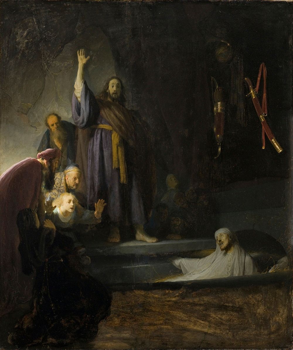 Rembrandt van Rijn's Raising of Lazarus 