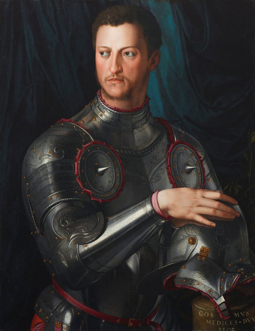 Italiano: Replica, conservata nell'Art Gallery of New South Wales, del ritratto del granduca Cosimo I de' Medici in…