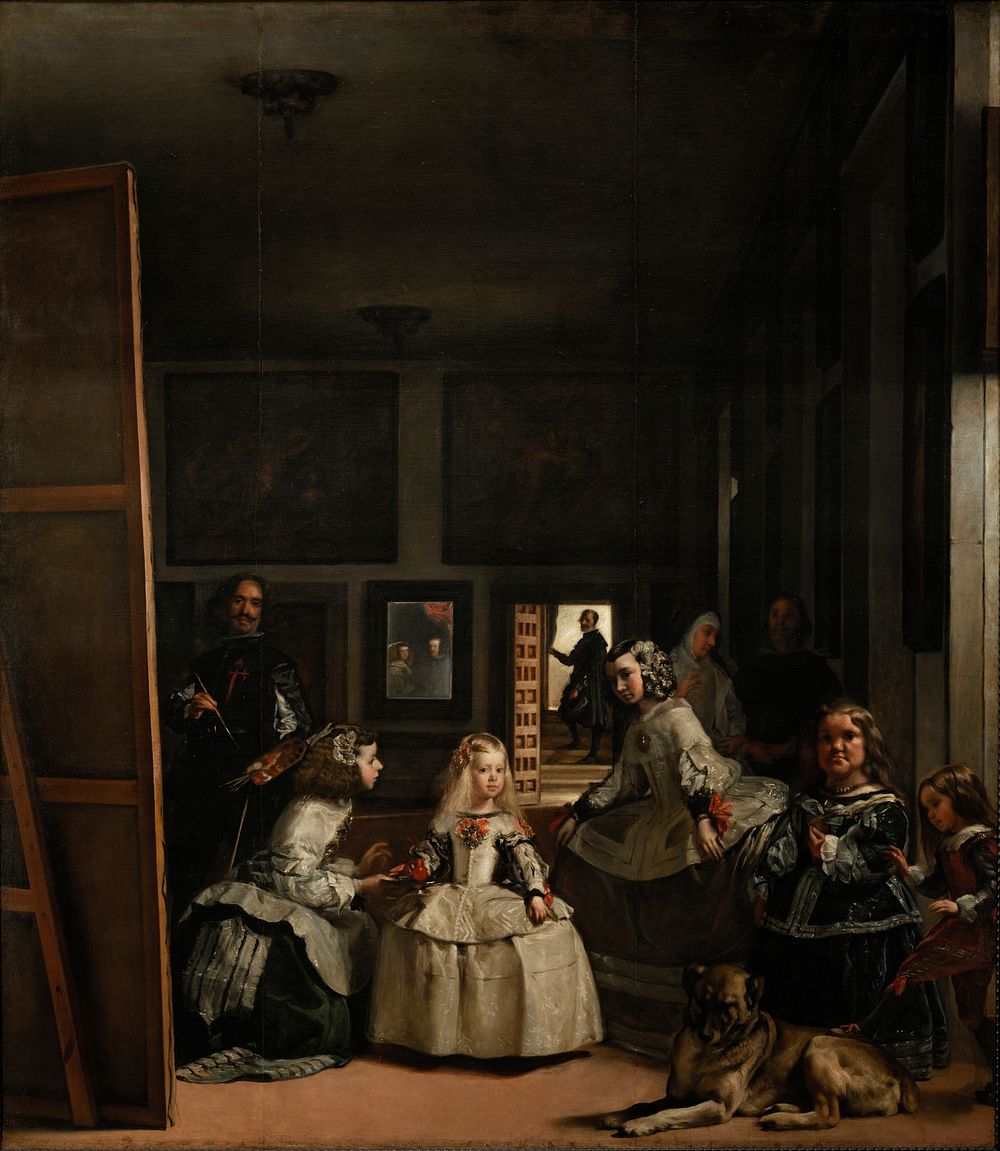 Las Meninas, by Diego Velázquez, from Prado in Google Earth