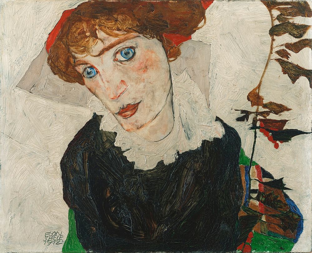 Egon Schiele's Portrait of Wally Neuzil (1912)