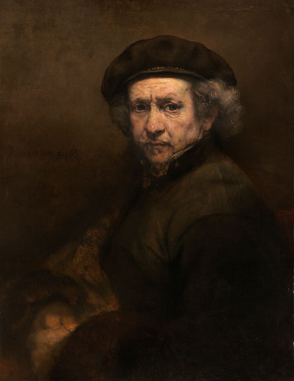 Rembrandt van Rijn's Self-Portrait 