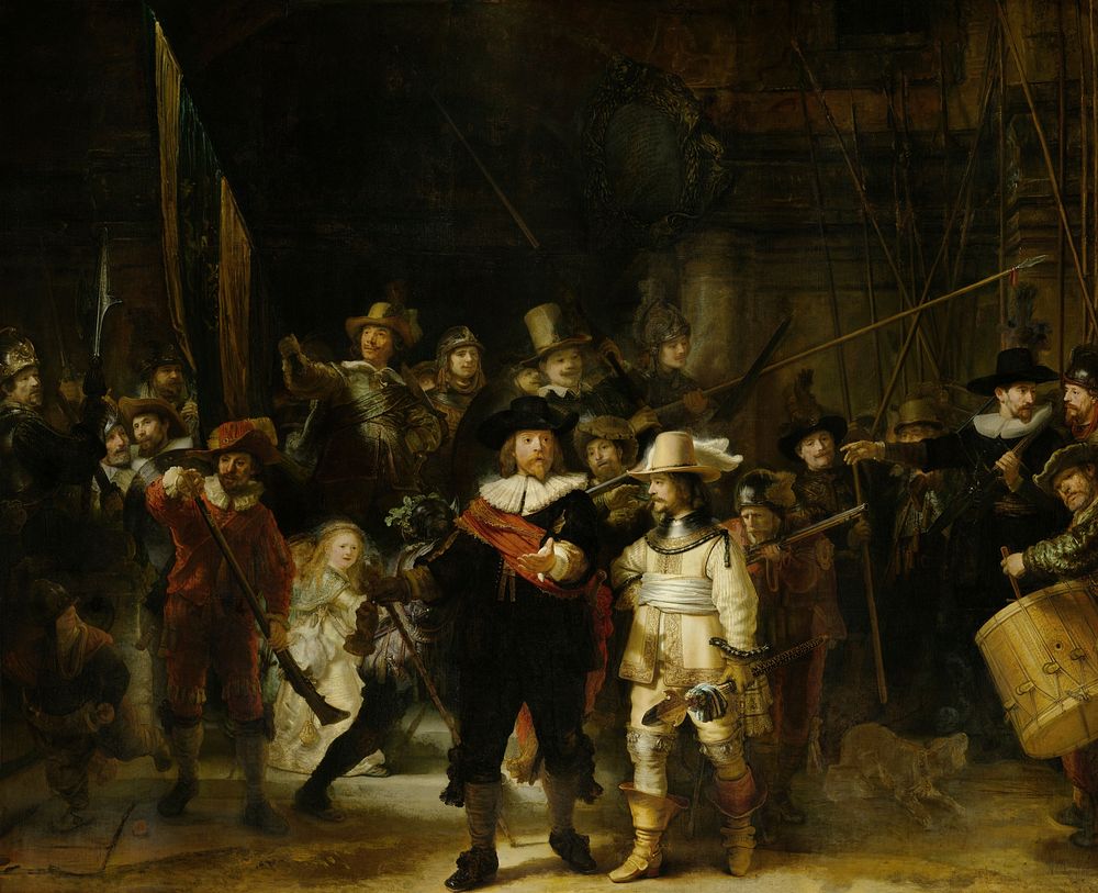 Rembrandt van Rijn's The Nightwatch