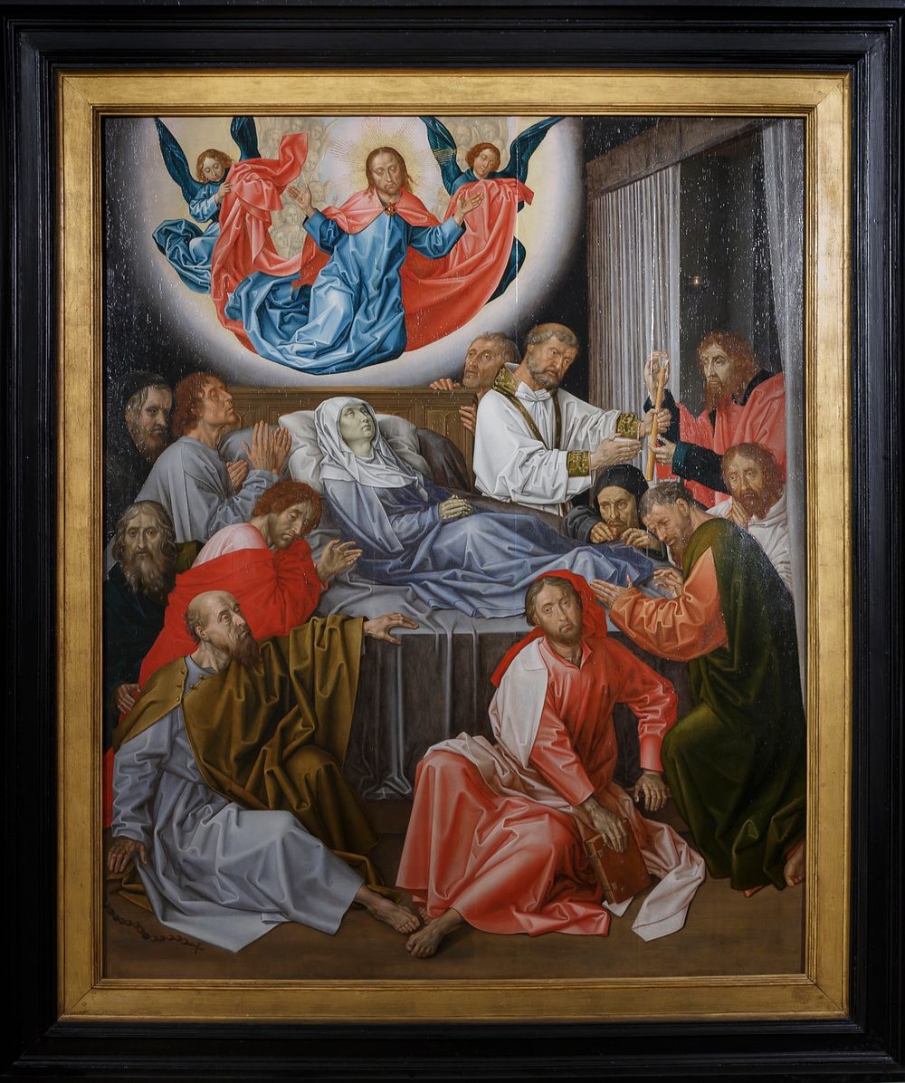 Copy of the original which is located in Groeningemuseum.