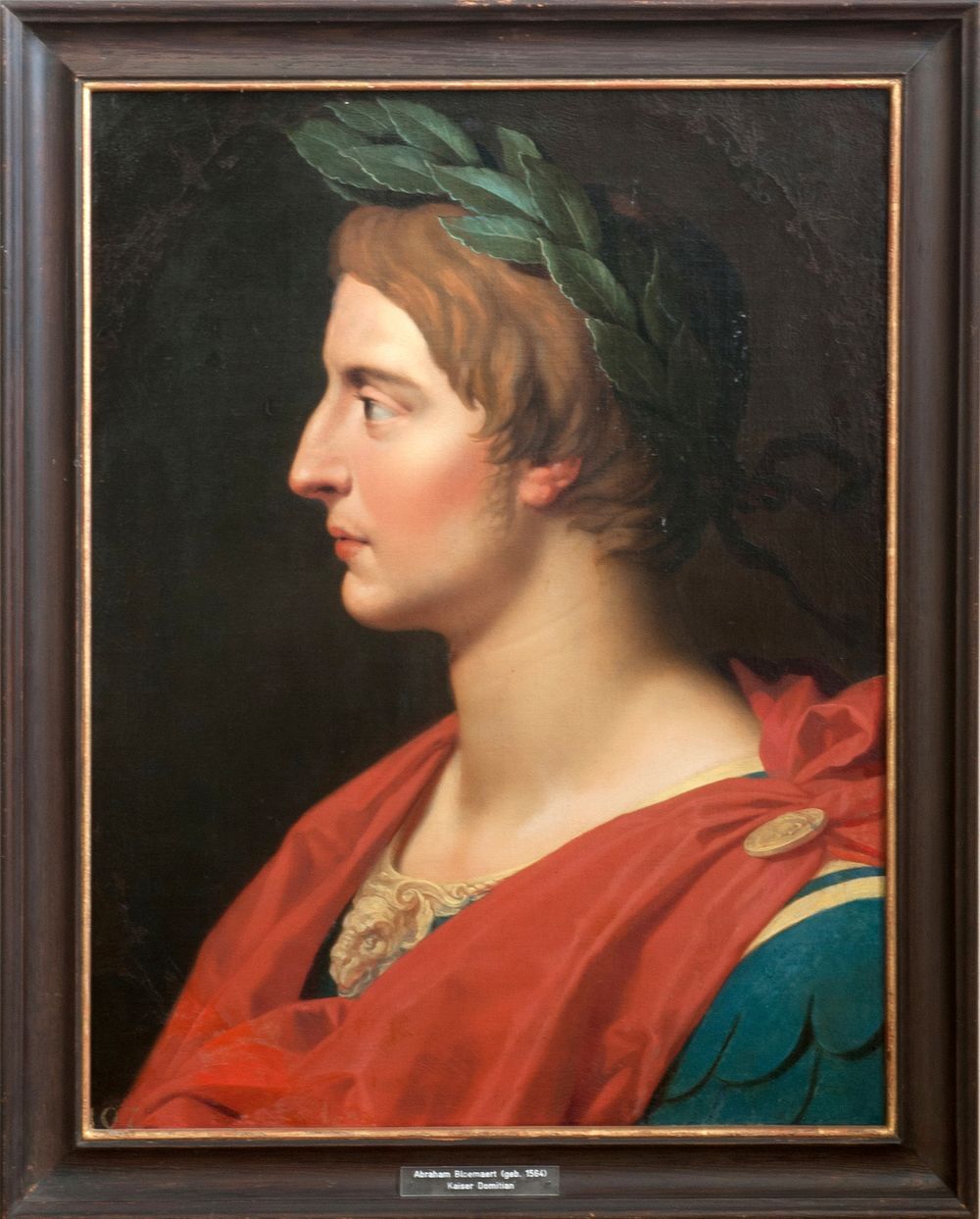 Teil einer Serie römischer Kaiserporträts niederländischer und flämischer Maler