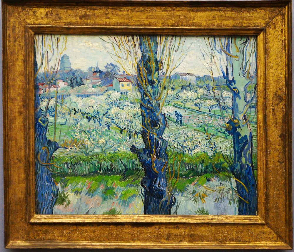 Flowering Orchards (Van Gogh series)