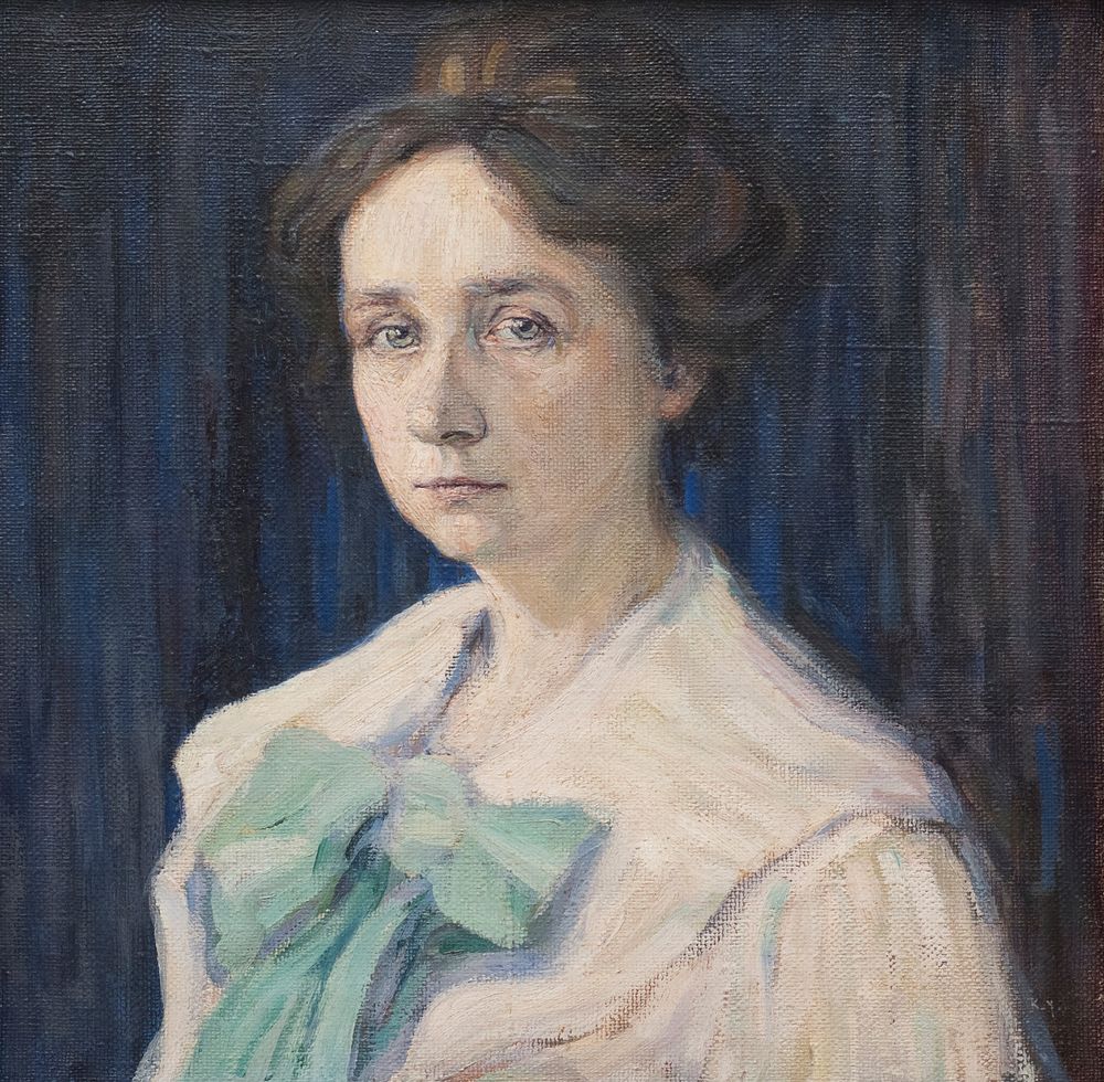 Portrait of Gabriele Münter