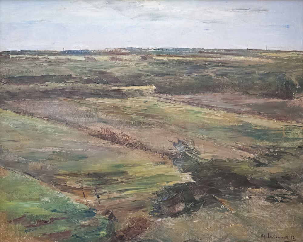Dutch Landscape 1912