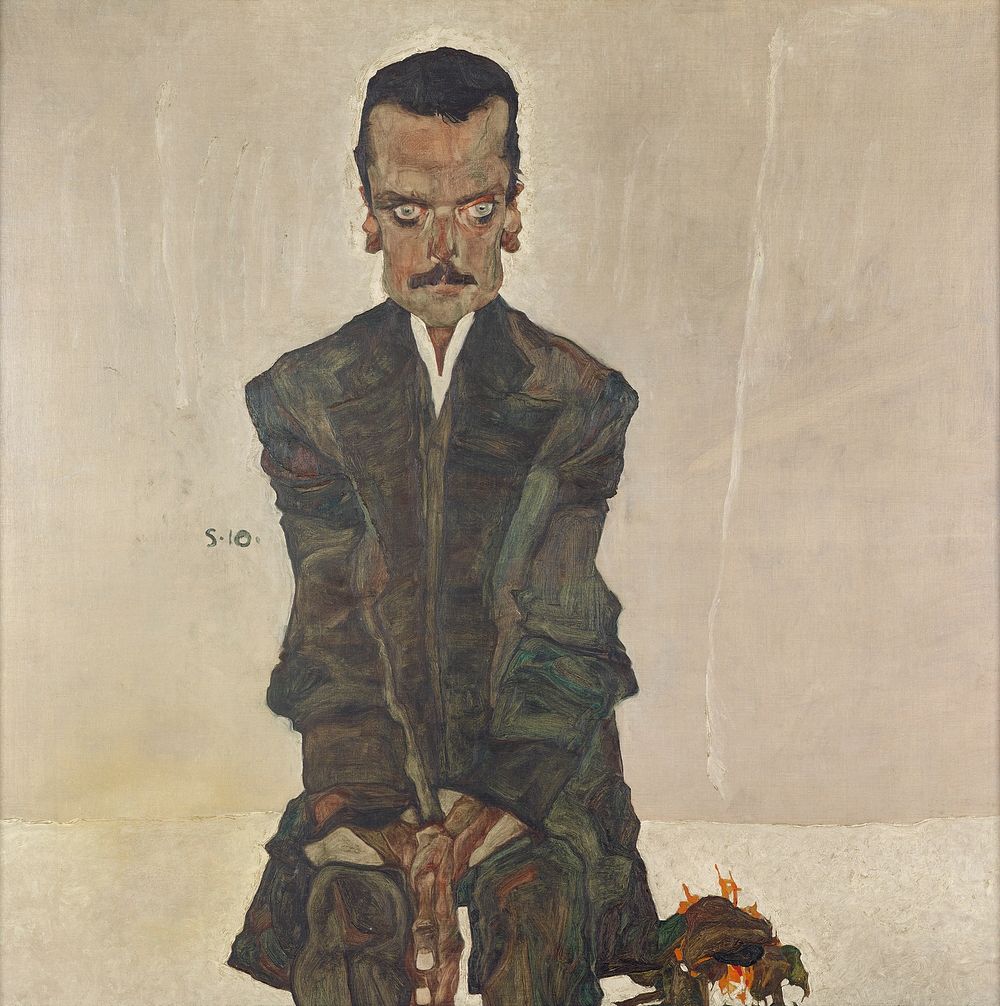 Egon Schiele - Eduard Kosmack - 4702 - Österreichische Galerie Belvedere