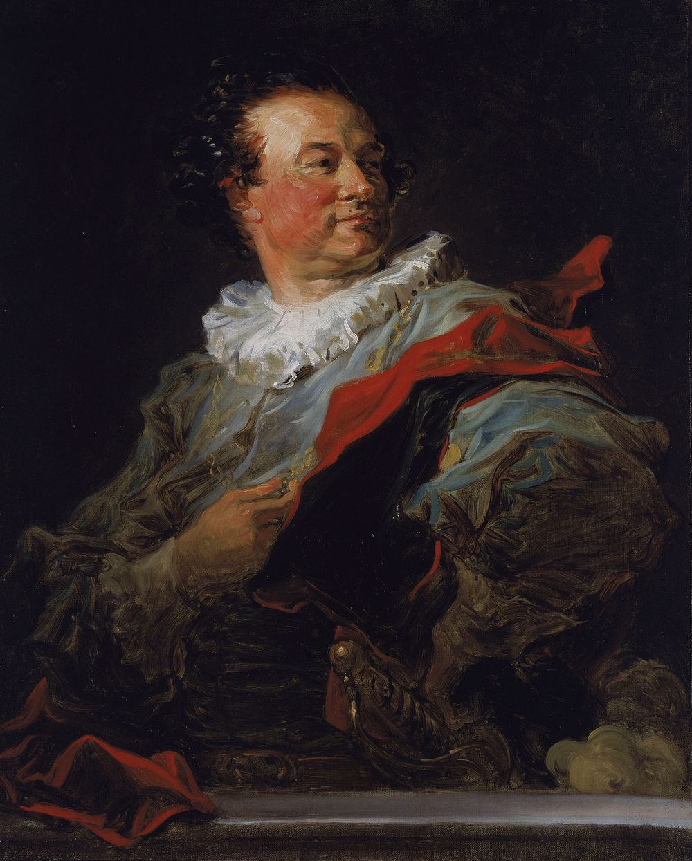 Portrait of François-Henri d'Harcourt (1726-1802) by Jean Honoré Fragonard (1732-1806), oil on canvas by Jean-Honoré…