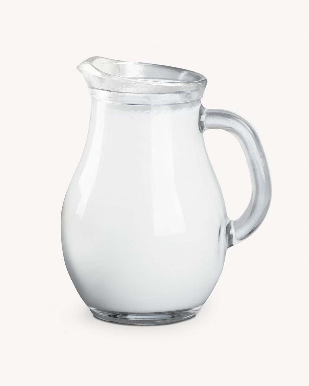 Milk jar, food, off white design