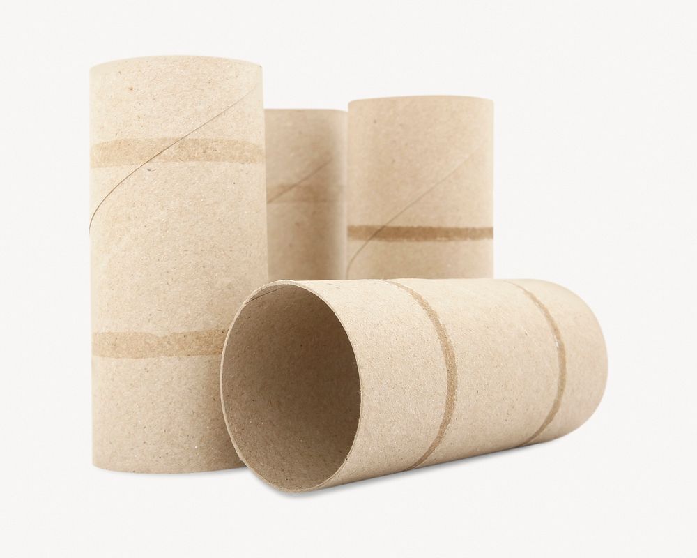 Tissue roll , isolated object image