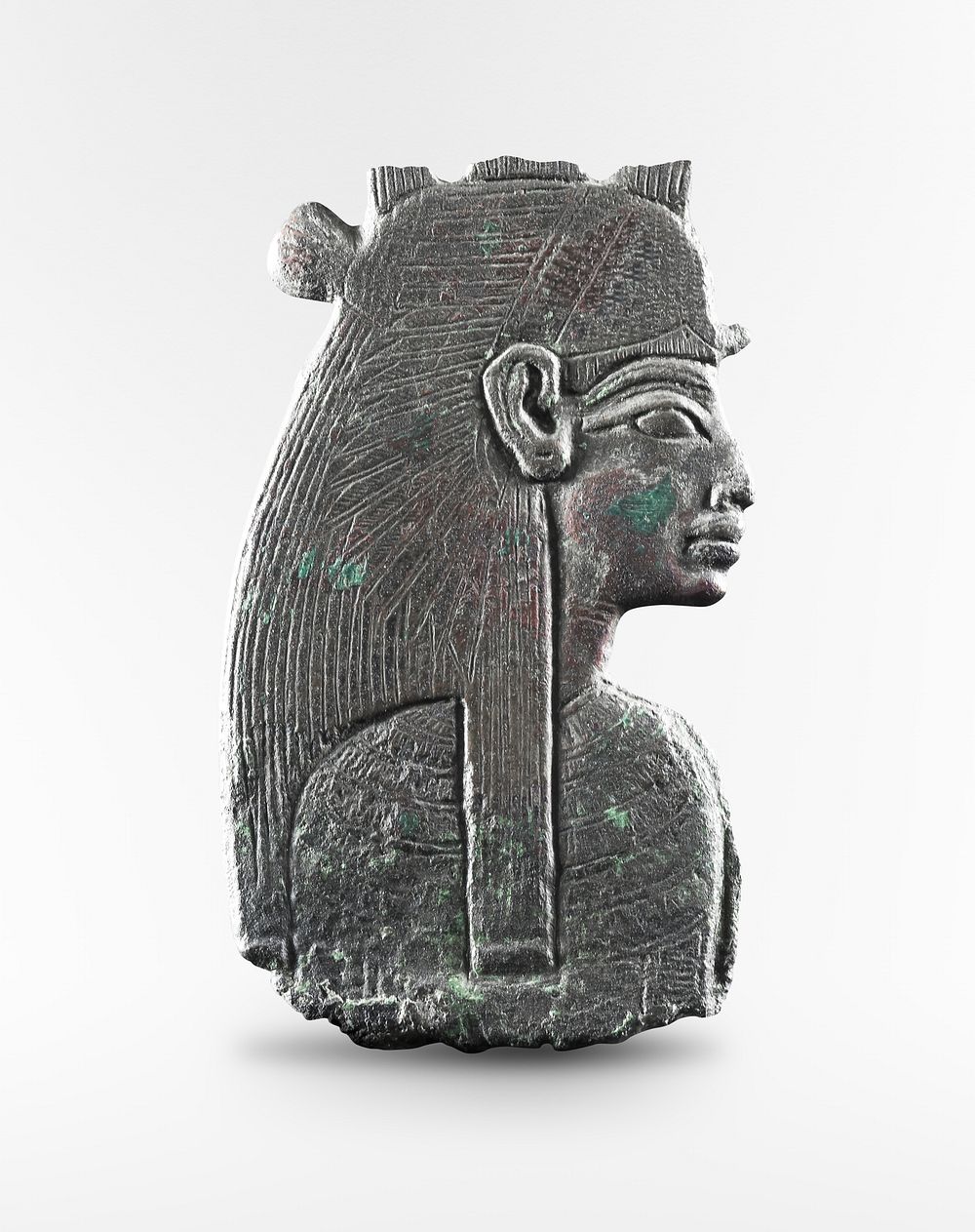 Necklace Counterweight (menat) (1550–1069 BC) sculpture in high resolution by anonymous. Original from the Saint Louis Art…