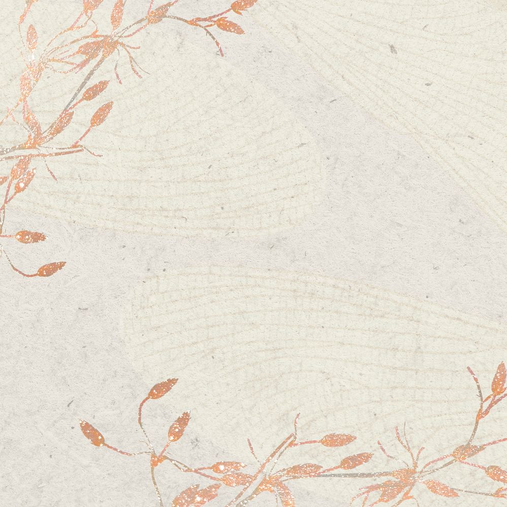 Leaf background, vintage paper texture