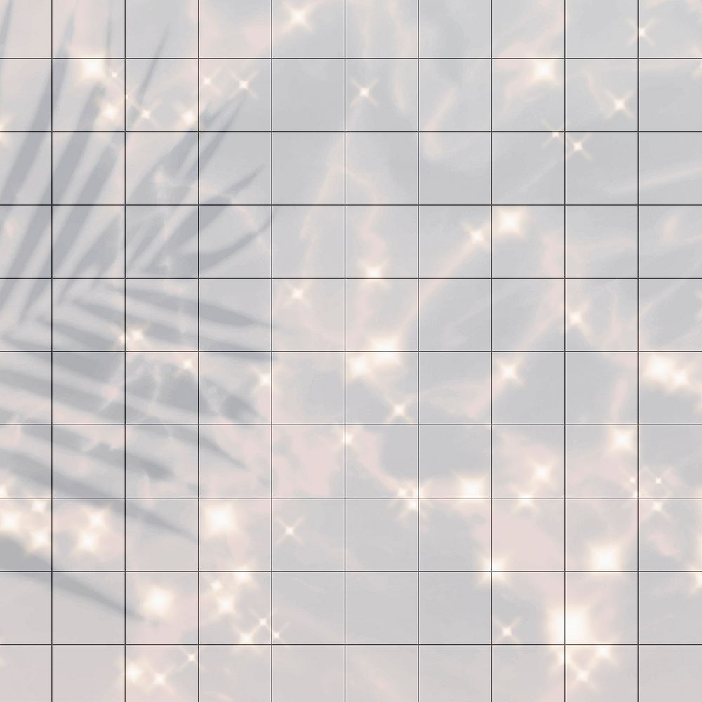 Aesthetic summer grid background, sparkly design