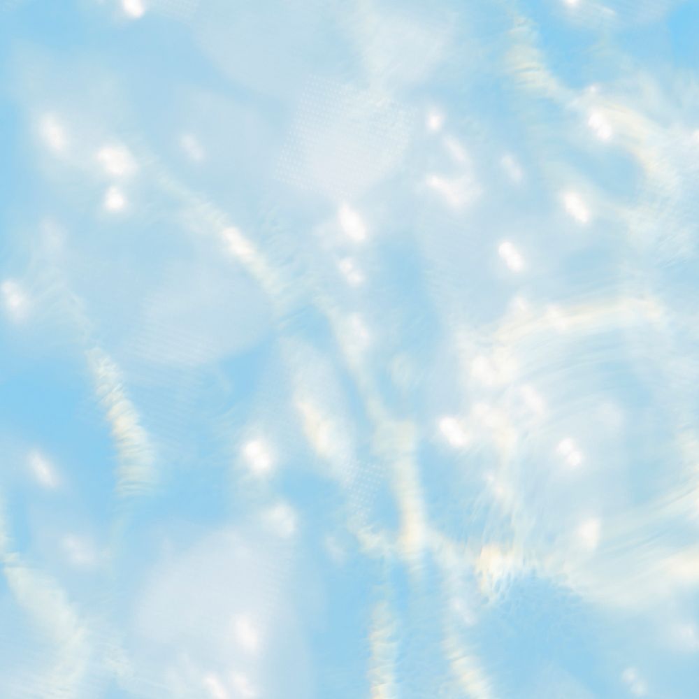 Blue sparkly background, dreamy aesthetic