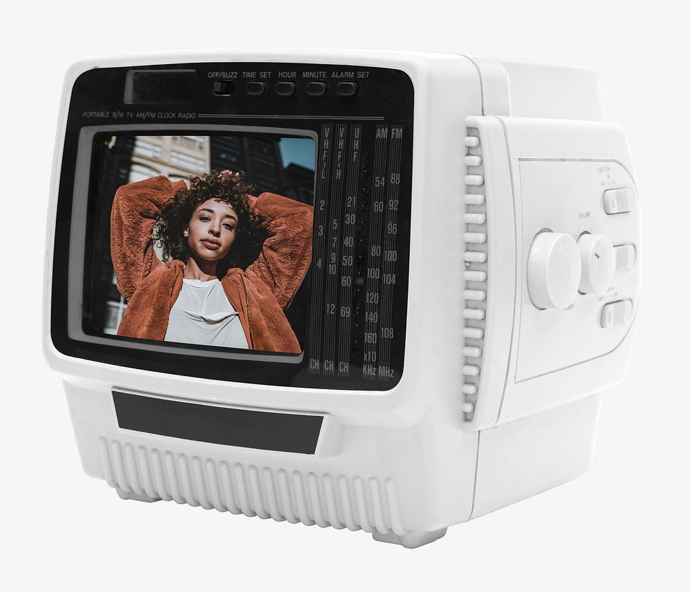 CRT television, retro aesthetic object | Premium Photo - rawpixel