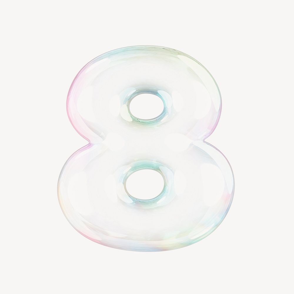 8-number-eight-3d-transparent-free-photo-rawpixel