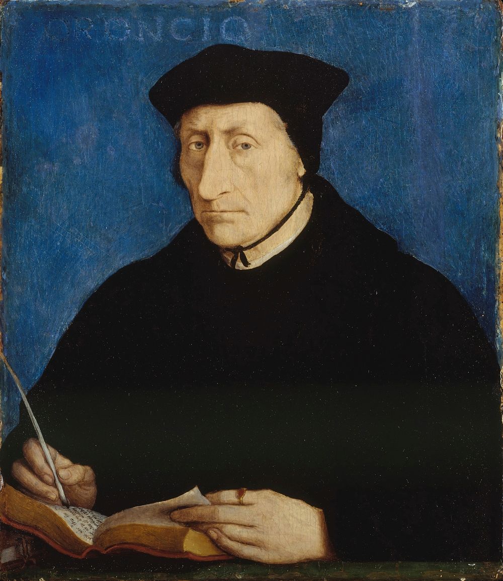 Guillaume Bud&eacute; (1467&ndash;1540), by Jean Clouet