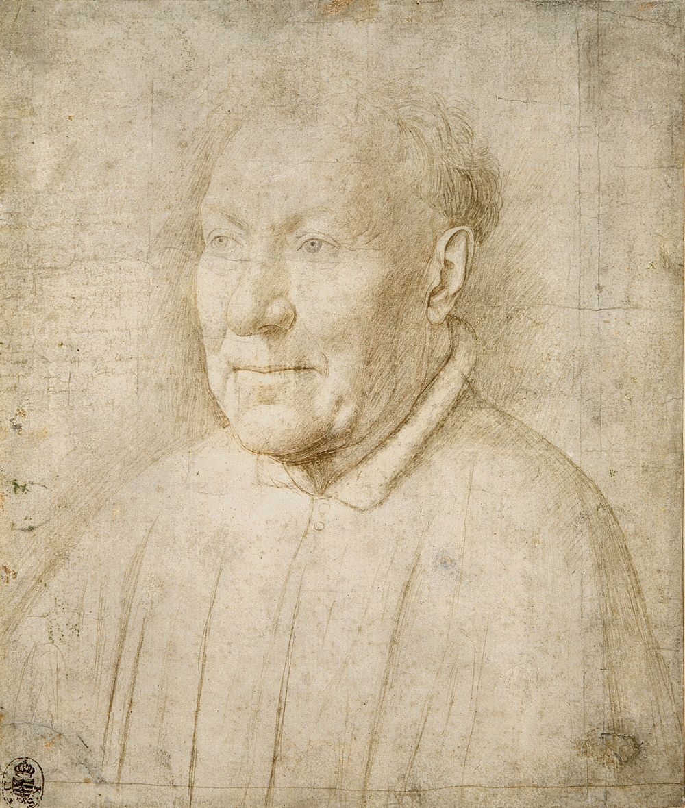 Jan van Eyck - Portrait of Cardinal Niccolò Albergati - Google Art Project