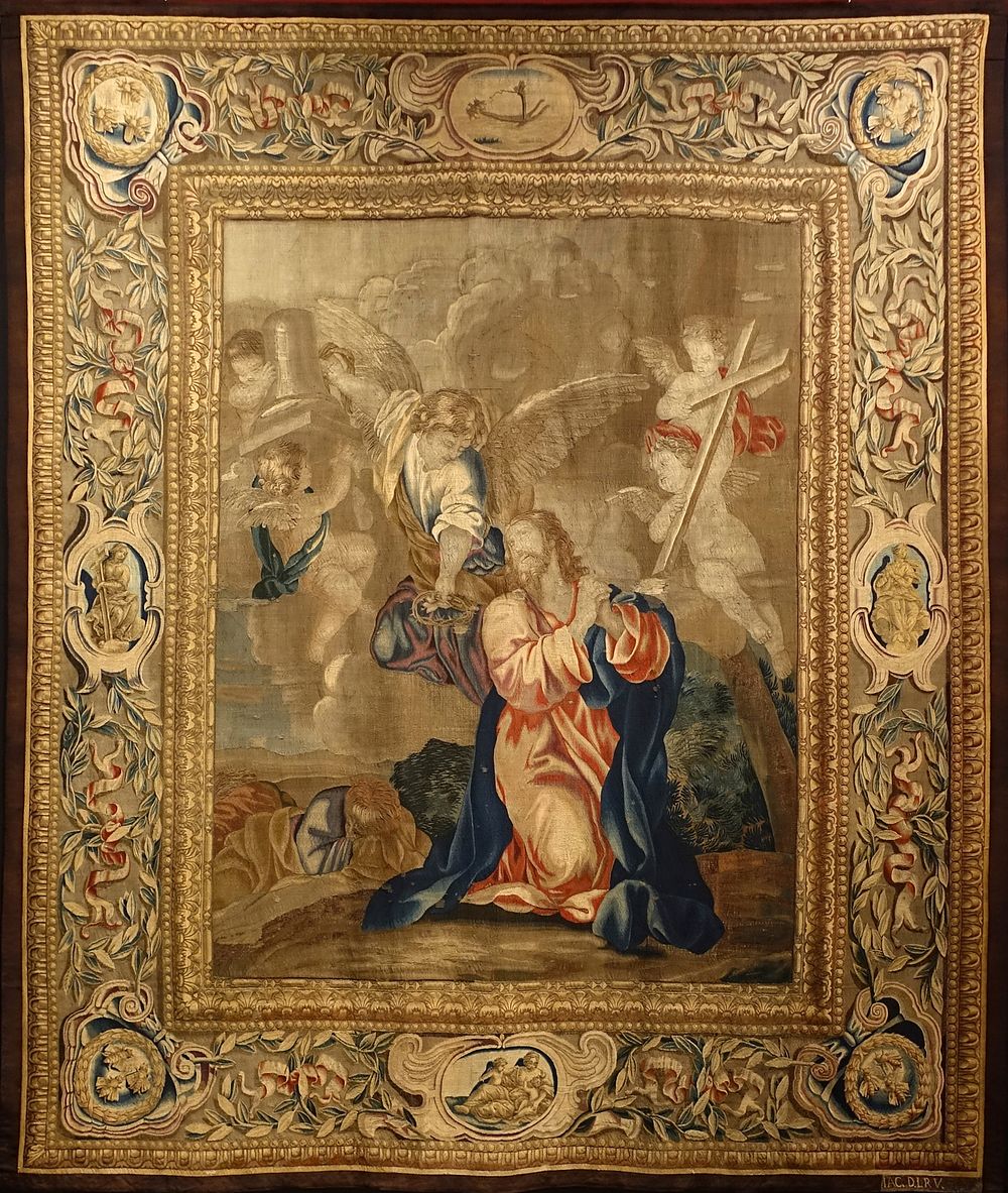 Tapestry in the Life of Christ series, Barberini Tapestries, Rome, 1644-1656 - Jordan Schnitzer Museum of Art, University of…