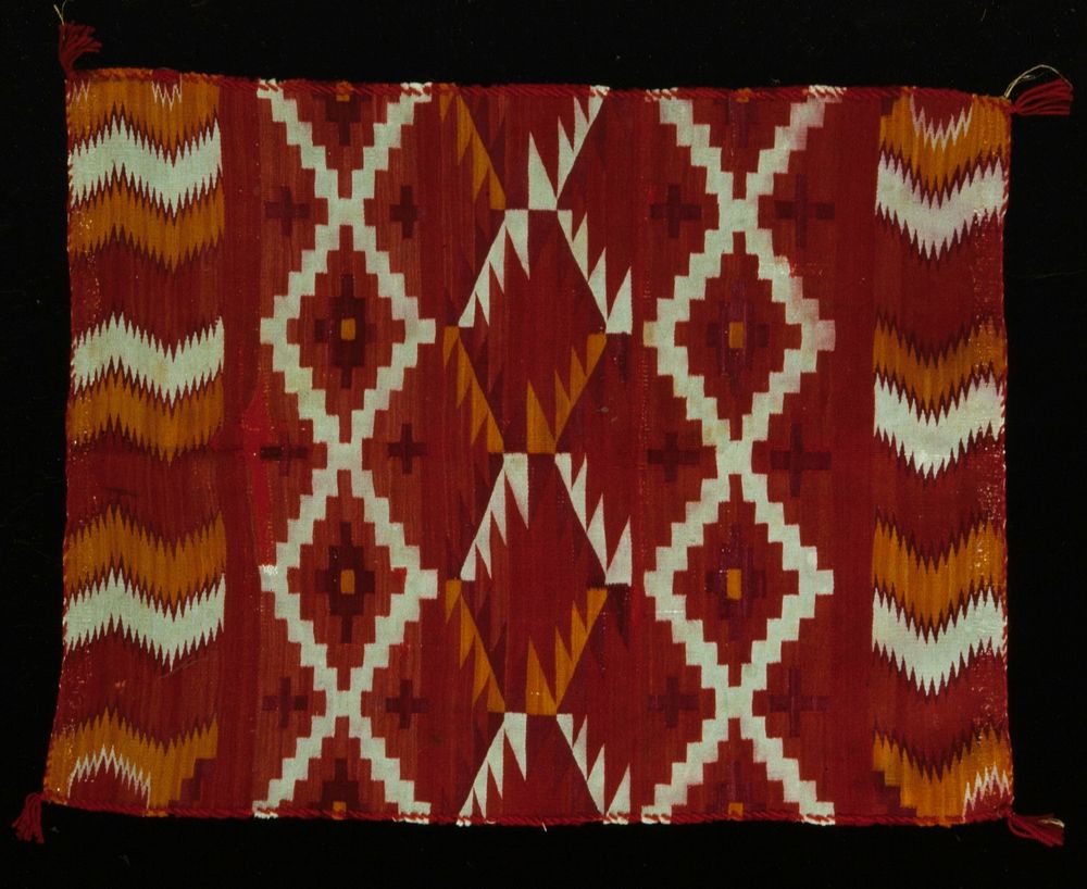 Rug during 20th century textile in high resolution. Original from the Minneapolis Institute of Art. Digitally enhanced by…