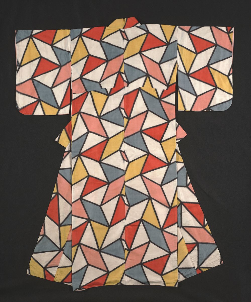 Meisen kimono, first half 20th century clothing in high resolution. Original from the Minneapolis Institute of Art.…