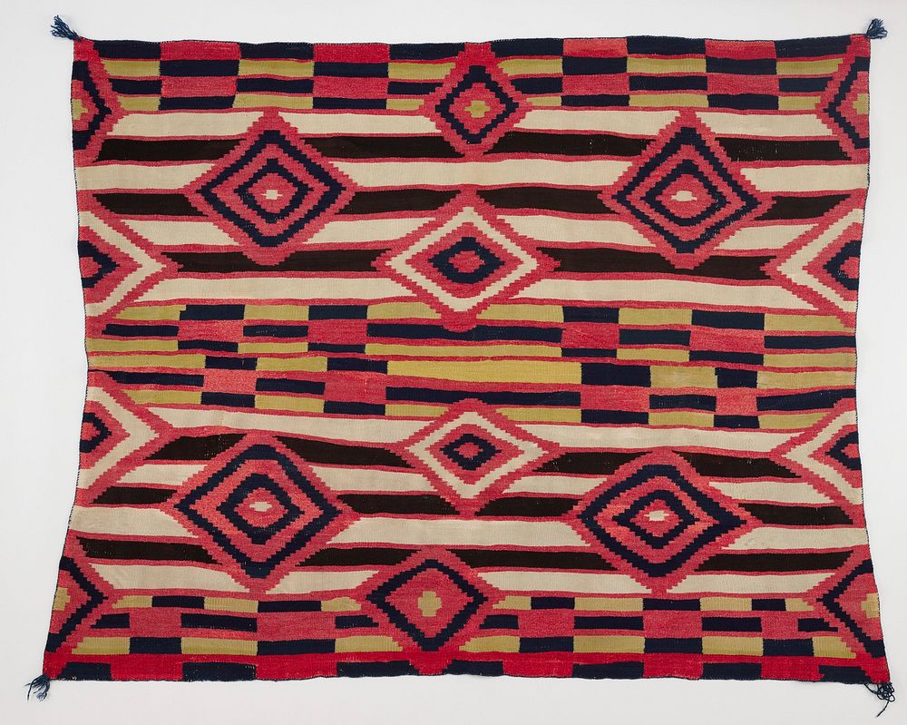 Third Phase variant (ca. 1880) textile in high resolution. Original from the Minneapolis Institute of Art. Digitally…