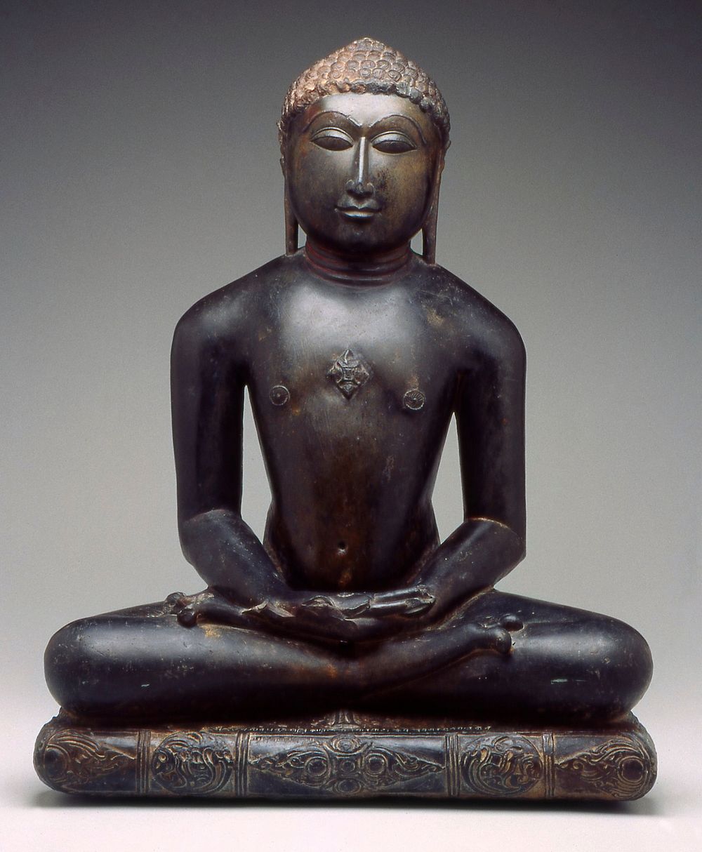 Seated Jina (ca. 1108) sculpture in high resolution. Original from the Minneapolis Institute of Art. Digitally enhanced by…