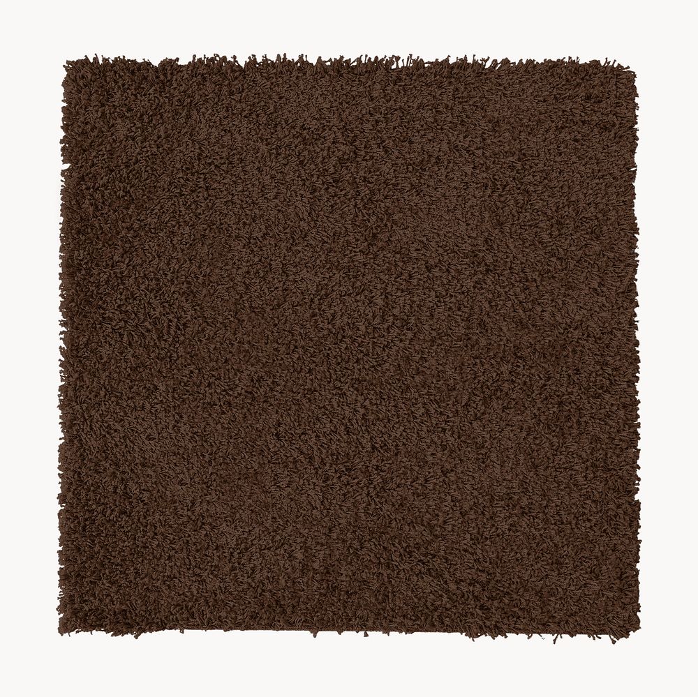 Brown rug background