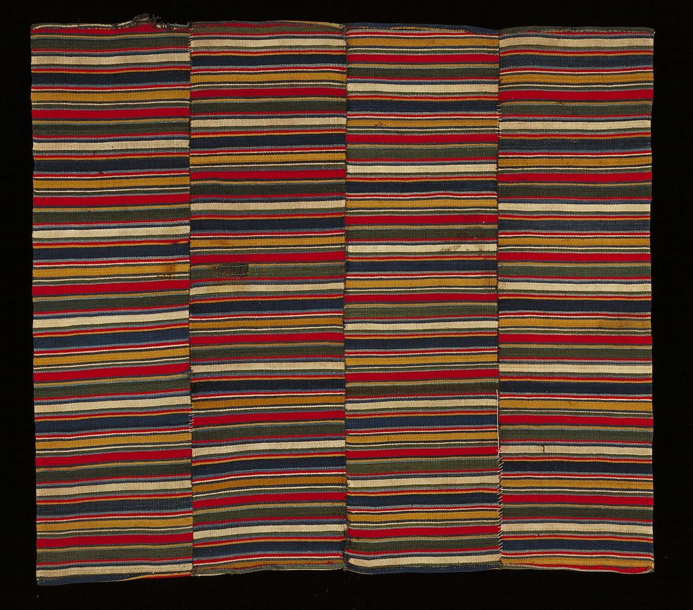 Skirt during 20th century textiles in high resolution. Original from the Minneapolis Institute of Art. Digitally enhanced by…