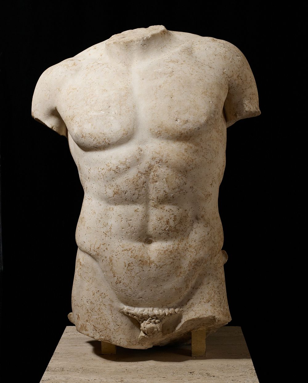 Torso (146–27 BCE) sculpture in high resolution. Original from the Minneapolis Institute of Art. Digitally enhanced by…