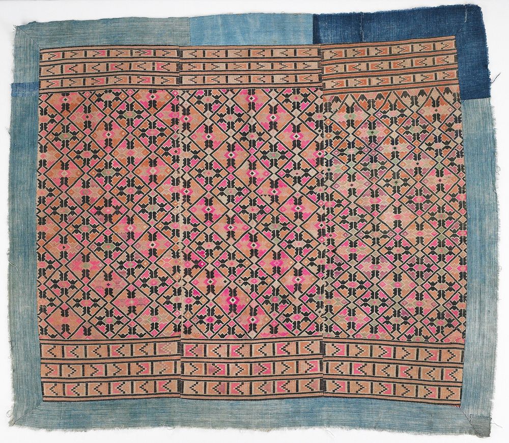 Blanket textile in high resolution. Original from the Minneapolis Institute of Art. Digitally enhanced by rawpixel..…