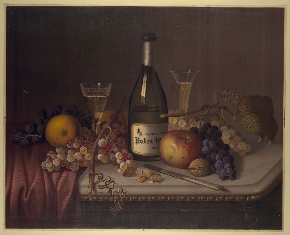 Still life. Original from the Library of Congress.