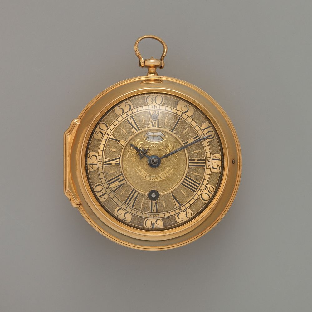 Watch, Charles Clay (watchmaker)
