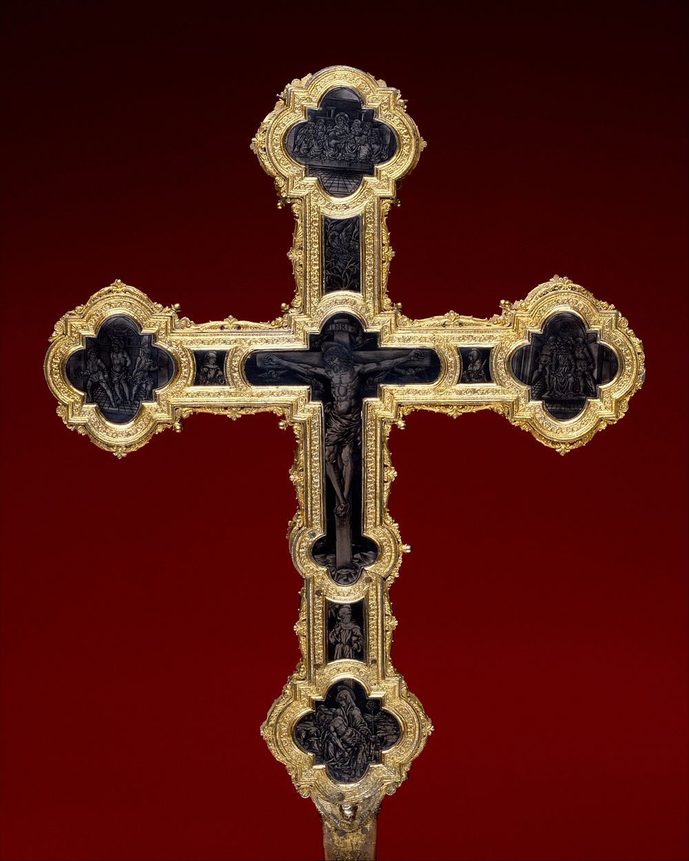 Processional cross