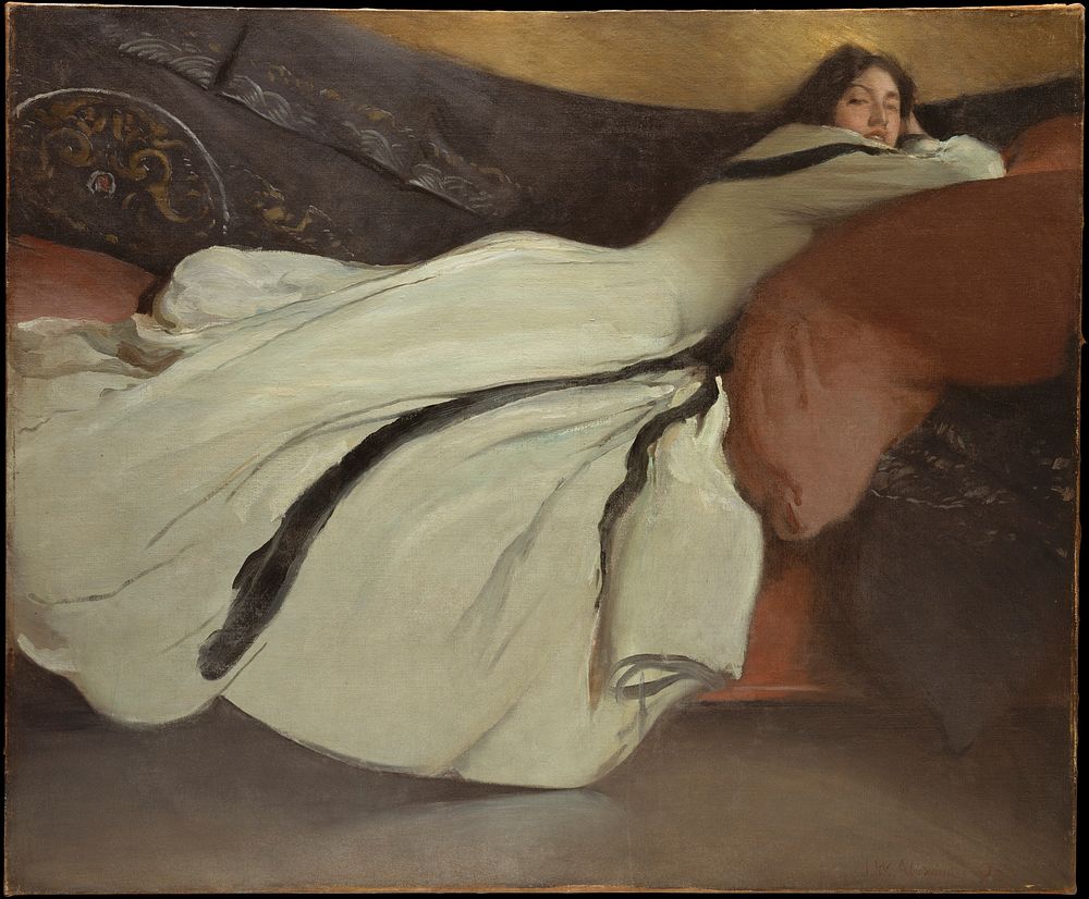 Repose  by John White Alexander