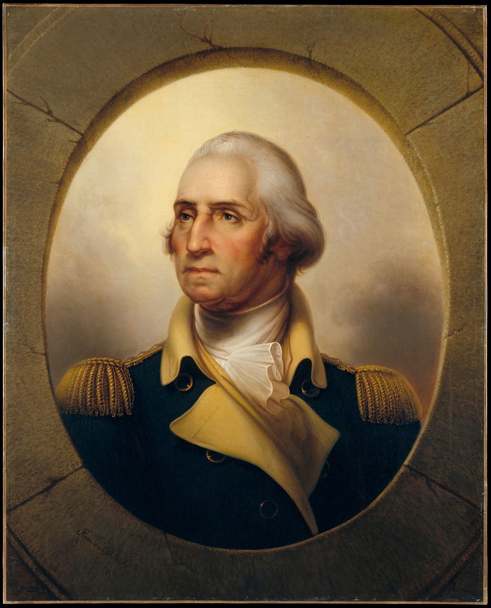 George Washington by Rembrandt Peale